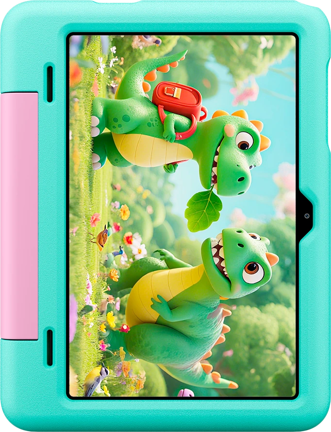Planšetė Blackview Tab 20 Kids WiFi 10.1 colio 800x1280 HD 60Hz Unisoc Tiger T310 2Hz 4GB + 64GB 6600mAh kamera 5MP/8MP WiFi 5 Android 15 Fairy Žalias