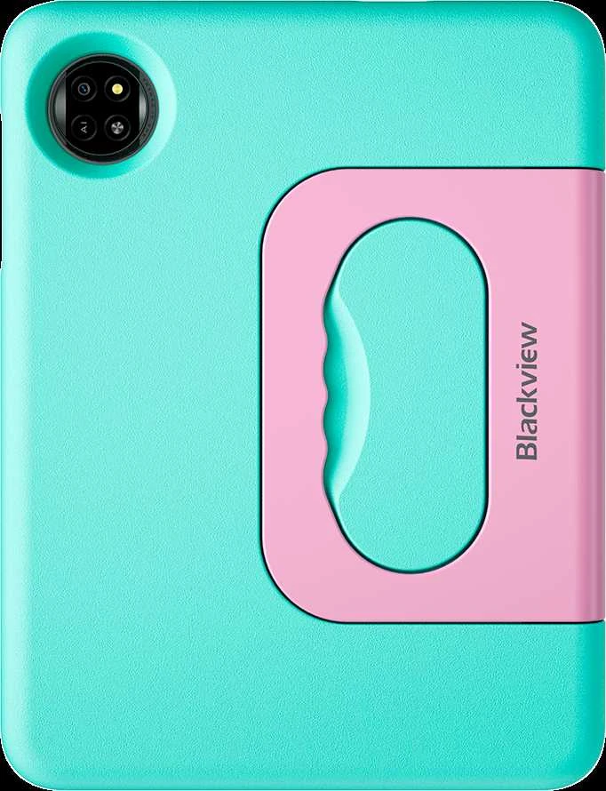 Planšetė Blackview Tab 20 Kids WiFi 10.1-inch 800x1280 HD 60Hz Unisoc Tiger T310 2Hz 4GB + 64GB 6600mAh Cam 5MP/8MP WiFi5 Android 15 Fairy Žalias