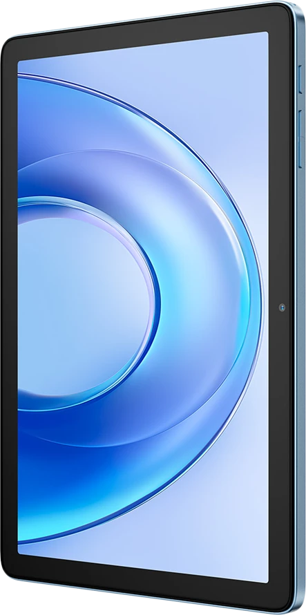 Planšetė Blackview Tab 60 Pro SET LTE 10.1-inch HD+IPS 800x1280 60Hz 8GB/128GB, Octa-core T606 1.6GHz Cam Front 5MP Rear 8MP Baterija 7700mAh + Charger USB Type-C Cable SIM tool Film Case Passive stylus Mouse Keyboard EN Android 15 Sunny Sky Mėlyna