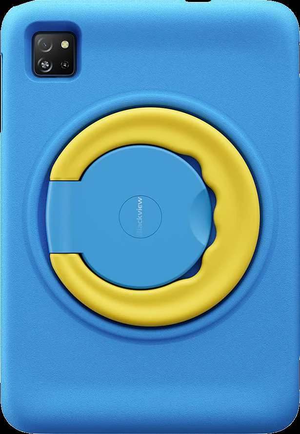 Planšetė Blackview Tab A6 Kids, tablet, 10.1-inch 800*1280 HD+ IPS, A523 Octa-core 1.8GHz, 4GB + 128GB, 5100mAh; WiFi, 5MP Front/8MP Rear camera, Android 15, Ocean Mėlyna