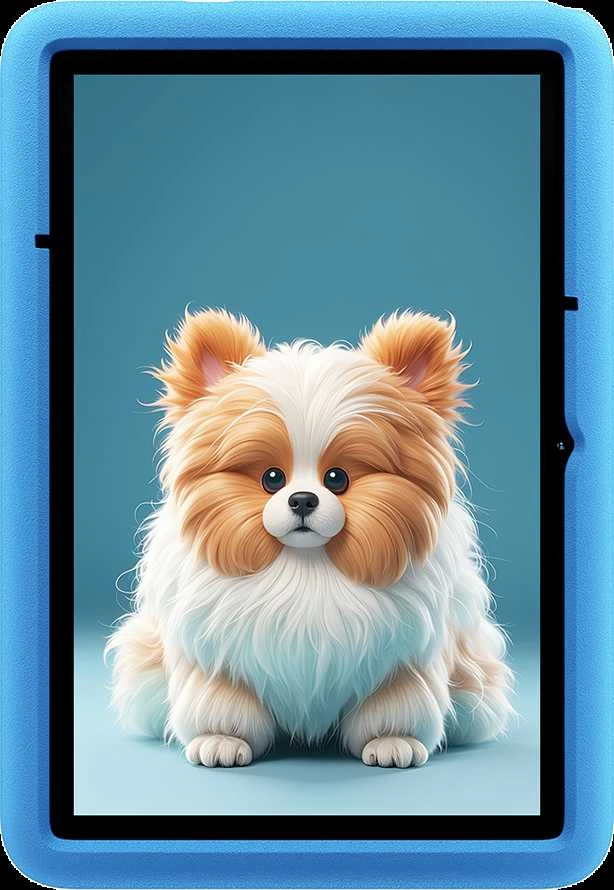 Planšetė Blackview Tab A6 Kids, tablet, 10.1-inch 800*1280 HD+ IPS, A523 Octa-core 1.8GHz, 4GB + 128GB, 5100mAh; WiFi, 5MP Front/8MP Rear camera, Android 15, Ocean Mėlyna