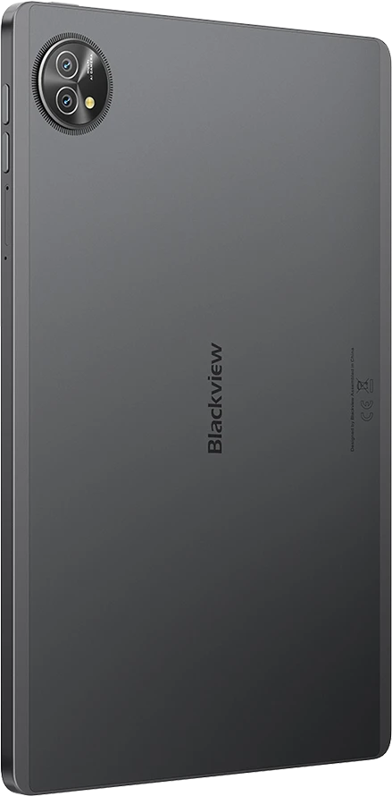 Planšetė Blackview ZENO 10 5G RINKINYS 8/256GB 11 colių FHD+ 1920x1200 90Hz Unisoc T765 aštuonių branduolių 2,3 GHz 13+16MP kamera 8800mAh 18W greitas įkroviklis Netflix HD TUV WV-L1 pelė klaviatūra ausinių rašiklis Android 15 Shadow Juodas