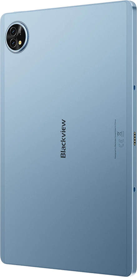 Planšetė Blackview ZENO 10 5G RINKINYS 8/256GB 11 colių FHD+ 1920x1200 90Hz Unisoc T765 Aštuonių branduolių 2,3 GHz 13+16MP kamera 8800mAh 18W greitas įkroviklis Netflix HD TUV WV-L1 Pelė Klaviatūra Ausinių rašiklis Android 15 Ice Mėlyna