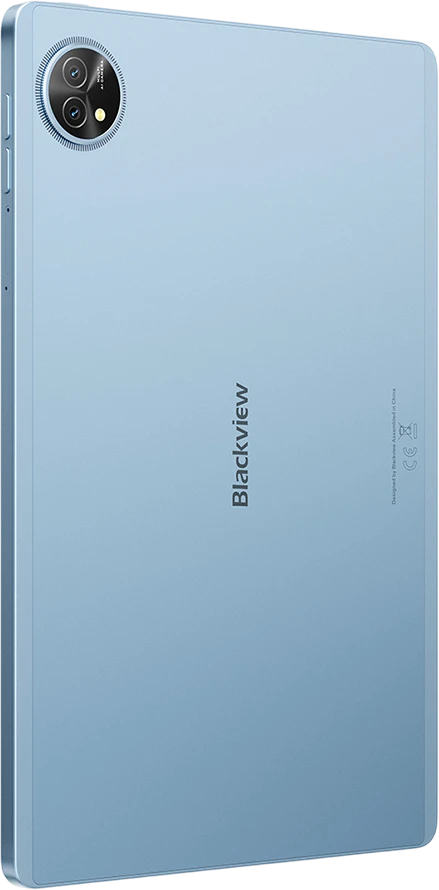 Planšetė Blackview ZENO 10 5G RINKINYS 8/256GB 11 colių FHD+ 1920x1200 90Hz Unisoc T765 Aštuonių branduolių 2,3 GHz 13+16MP kamera 8800mAh 18W greitas įkroviklis Netflix HD TUV WV-L1 Pelė Klaviatūra Ausinių rašiklis Android 15 Ice Mėlyna
