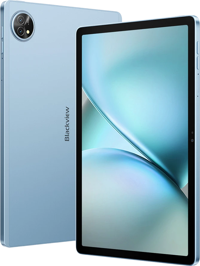 Planšetė Blackview ZENO 10 5G RINKINYS 8/256GB 11 colių FHD+ 1920x1200 90Hz Unisoc T765 Aštuonių branduolių 2,3 GHz 13+16MP kamera 8800mAh 18W greitas įkroviklis Netflix HD TUV WV-L1 Pelė Klaviatūra Ausinių rašiklis Android 15 Ice Mėlyna
