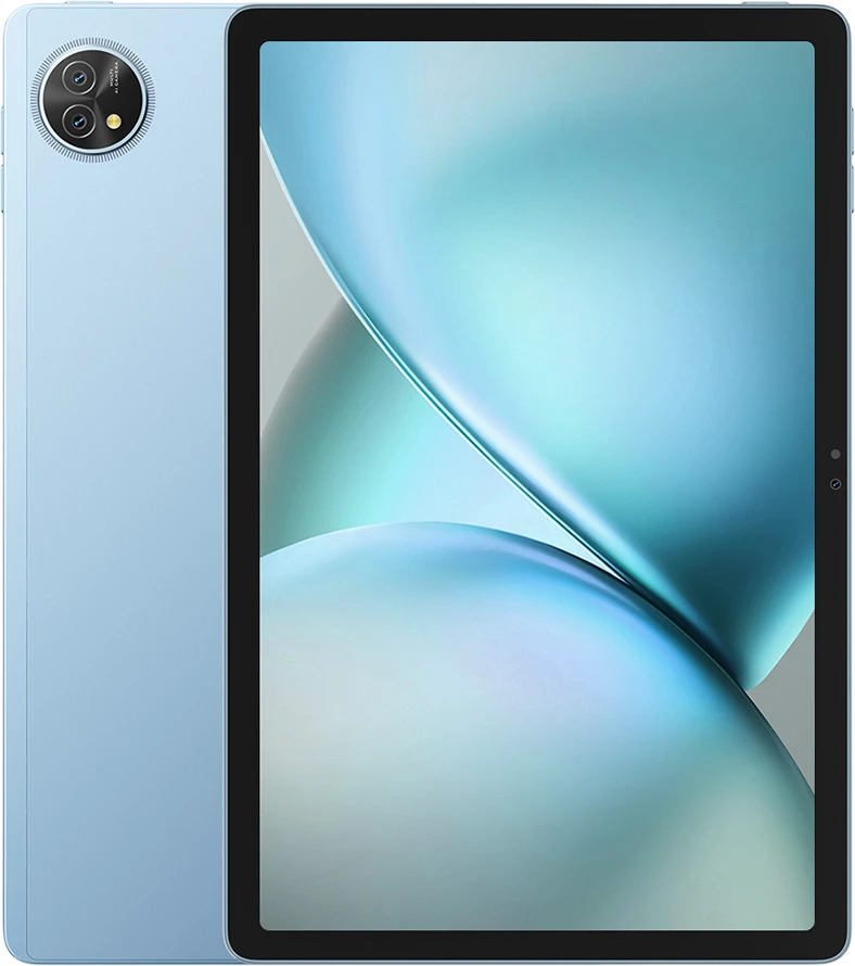 Planšetė Blackview ZENO 10 5G RINKINYS 8/256GB 11 colių FHD+ 1920x1200 90Hz Unisoc T765 Aštuonių branduolių 2,3 GHz 13+16MP kamera 8800mAh 18W greitas įkroviklis Netflix HD TUV WV-L1 Pelė Klaviatūra Ausinių rašiklis Android 15 Ice Mėlyna