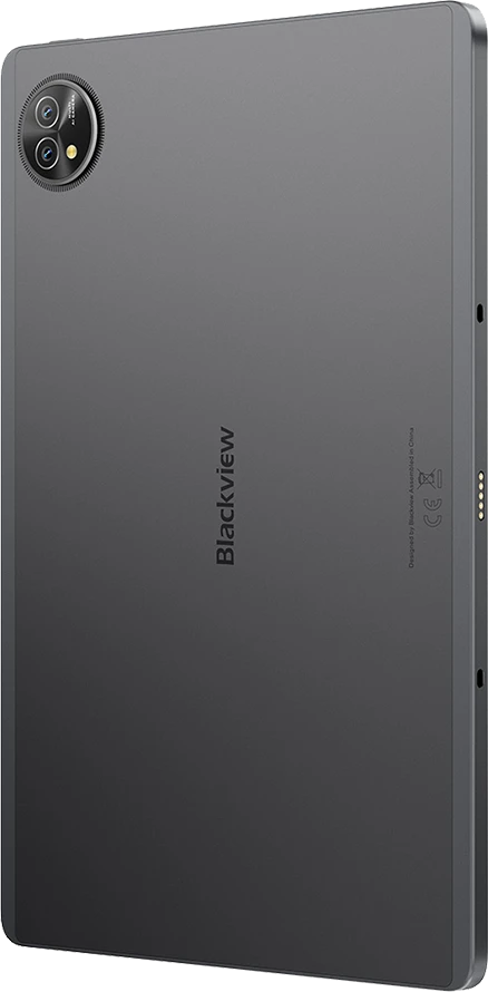 Planšetė Blackview ZENO 10 5G RINKINYS 8/256GB 11 colių FHD+ 1920x1200 90Hz Unisoc T765 aštuonių branduolių 2,3 GHz 13+16MP kamera 8800mAh 18W greitas įkroviklis Netflix HD TUV WV-L1 pelė klaviatūra ausinių rašiklis Android 15 Shadow Juodas