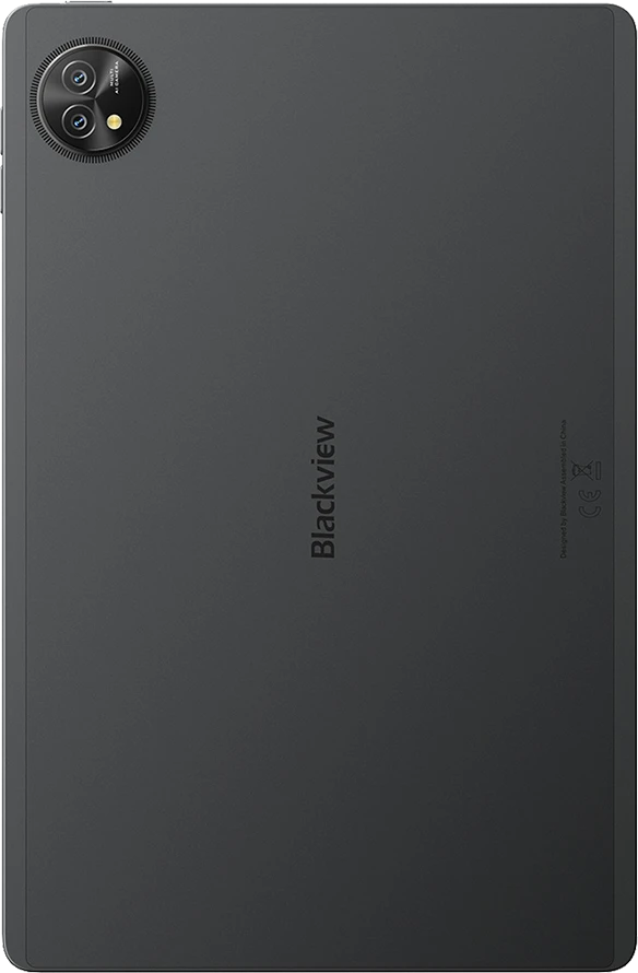 Planšetė Blackview ZENO 10 5G RINKINYS 8/256GB 11 colių FHD+ 1920x1200 90Hz Unisoc T765 aštuonių branduolių 2,3 GHz 13+16MP kamera 8800mAh 18W greitas įkroviklis Netflix HD TUV WV-L1 pelė klaviatūra ausinių rašiklis Android 15 Shadow Juodas
