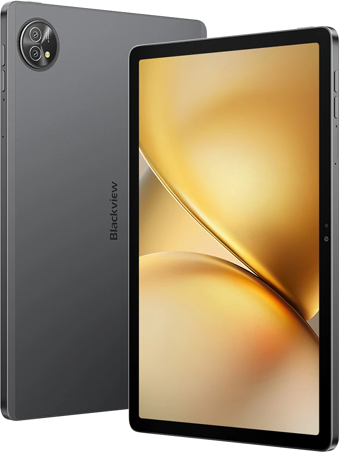Planšetė Blackview ZENO 10 5G RINKINYS 8/256GB 11 colių FHD+ 1920x1200 90Hz Unisoc T765 aštuonių branduolių 2,3 GHz 13+16MP kamera 8800mAh 18W greitas įkroviklis Netflix HD TUV WV-L1 pelė klaviatūra ausinių rašiklis Android 15 Shadow Juodas
