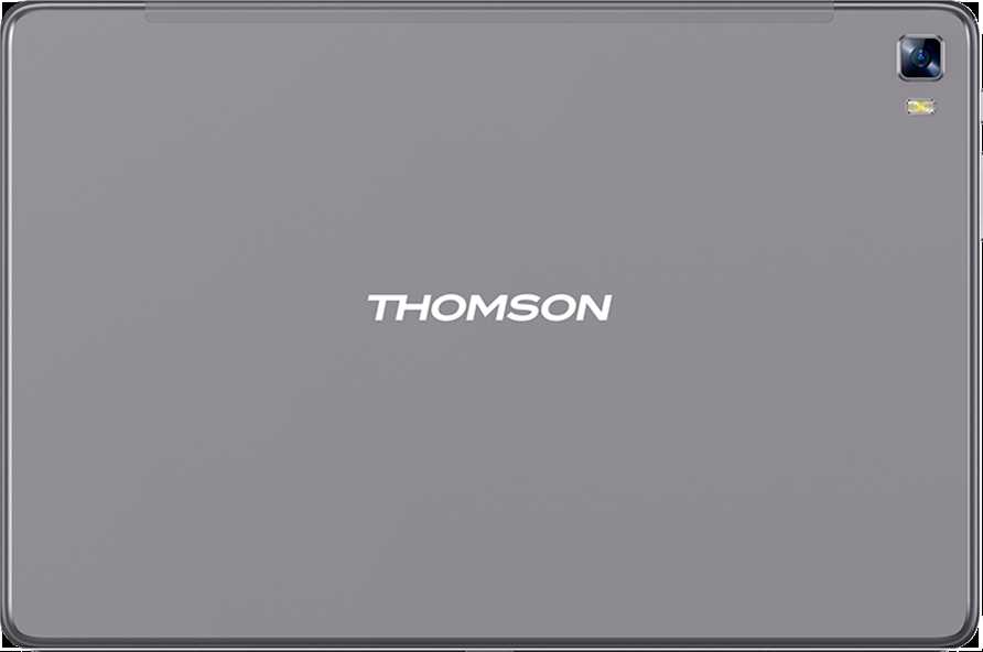 Funda Para Tablet Thomson Teox10-Mt8sl128lte Teox10 Lte De 10