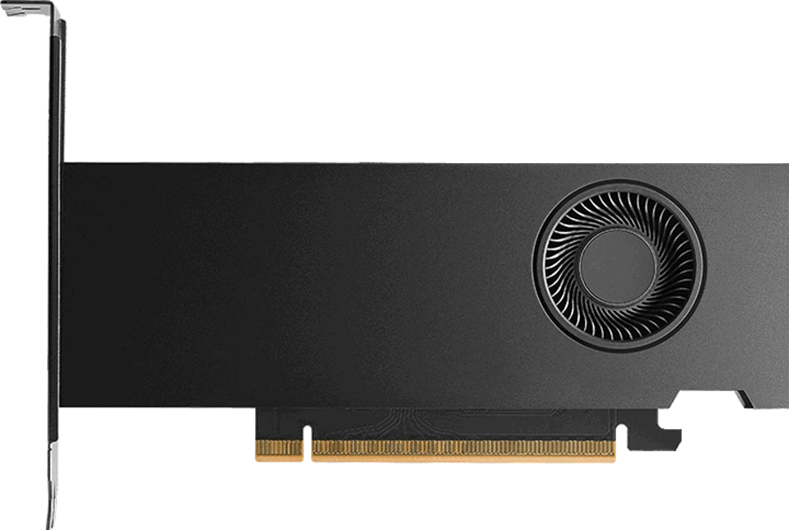 PNY NVIDIA RTX PRO 2000 Blackwell OEM versija, PCI-Express x16 Gen 5.0, dvigubas lizdas, 16 GB GDDR7 ECC 128 bitų, 4x Mini DP 2.1b, HDCP 2.2 ir HDMI 2.0 palaikymas su pasirenkamais adapteriais