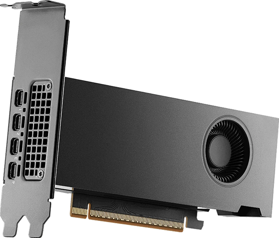 PNY NVIDIA RTX PRO 2000 Blackwell OEM versija, PCI-Express x16 Gen 5.0, dvigubas lizdas, 16 GB GDDR7 ECC 128 bitų, 4x Mini DP 2.1b, HDCP 2.2 ir HDMI 2.0 palaikymas su pasirenkamais adapteriais