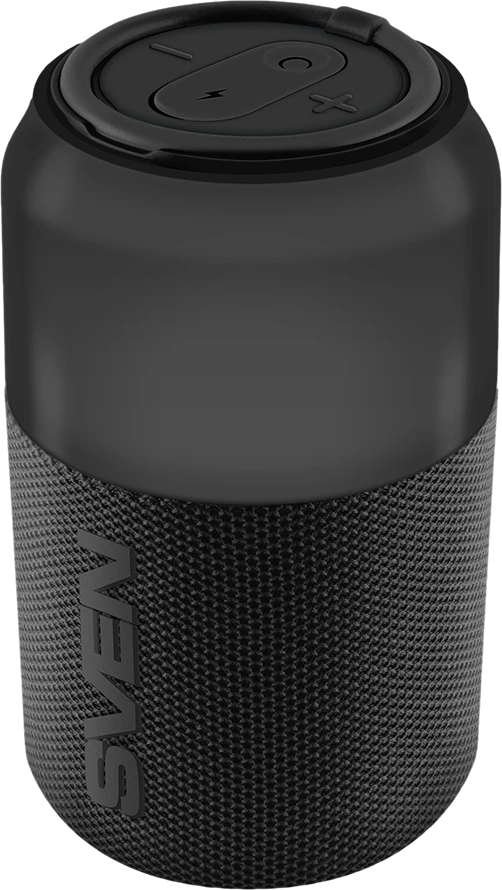 Nešiojama garso kolonėlė SVEN PS-130, raudona, galia 10 W (RMS), TWS, Bluetooth, USB, ličio baterija