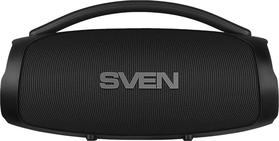 Nešiojama garso kolonėlė SVEN PS-375, juodas, galia 30+2x15W (RMS), TWS, Bluetooth, USB, ličio baterija