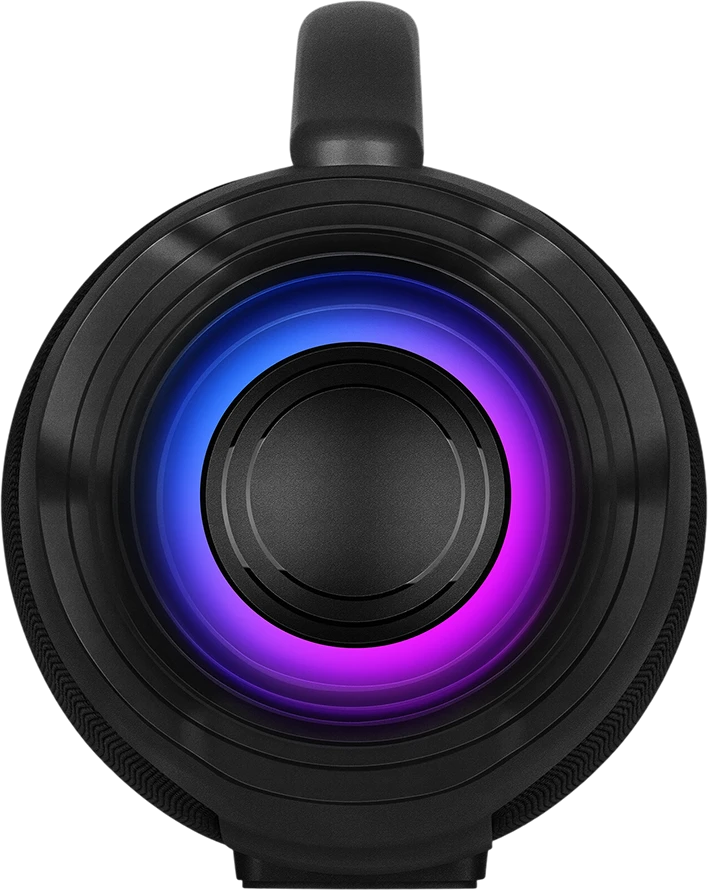 Nešiojama garso kolonėlė SVEN PS-375, juodas, galia 30+2x15W (RMS), TWS, Bluetooth, USB, ličio baterija