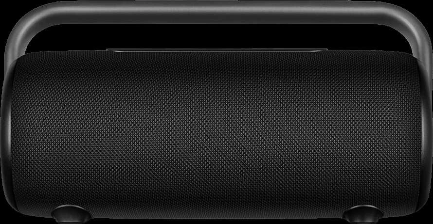 Portable speaker SVEN PS-395, juodas, power output 80W (RMS), TWS, Bluetooth, RGB backlight, Atsparus vandeniui (IPx5), USB, Baterija life – iki 20 hours