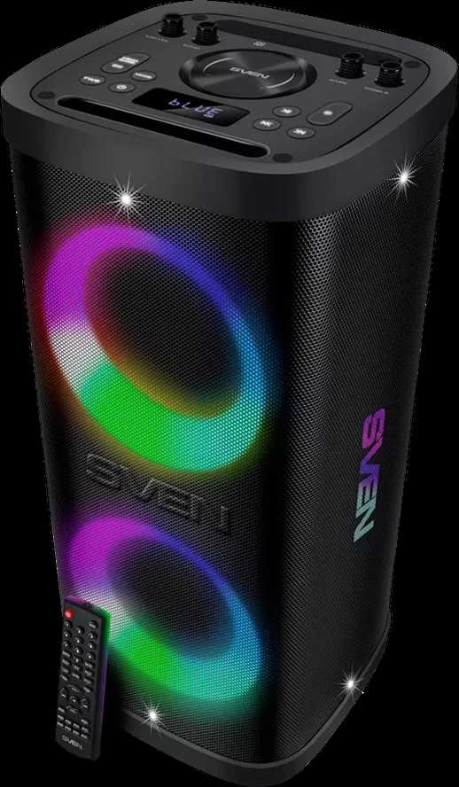 SVEN PS-950 garsiakalbis su RGB apšvietimu ir pulteliu