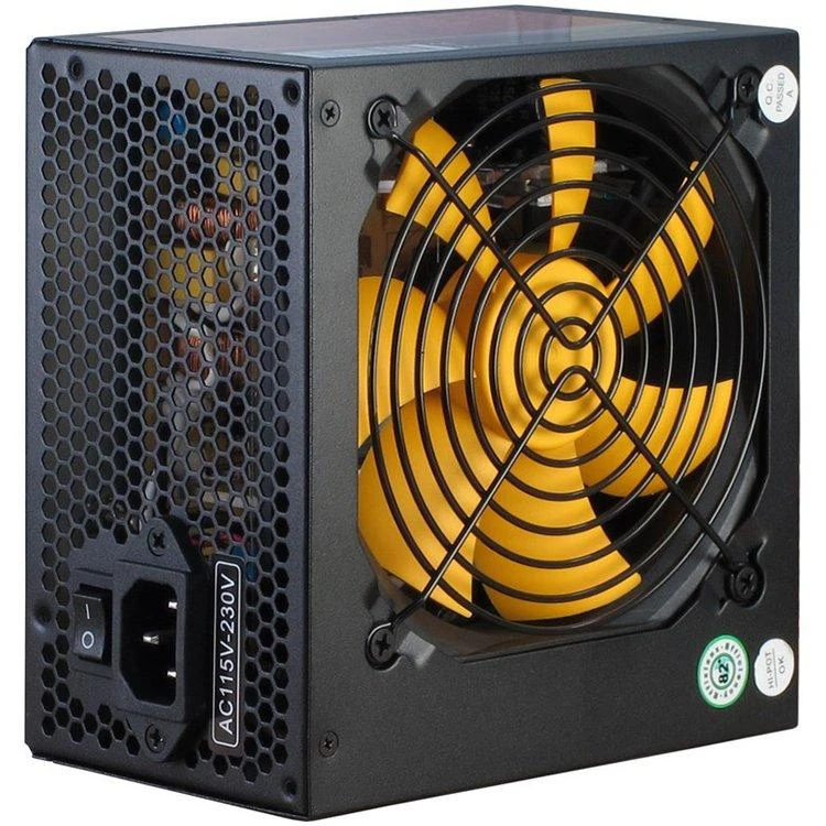 Maitinimo šaltinis INTER-TECH Argus APS 720W, efektyvumas 89,1%, dvigubas bėgis (30A/30A), 120 mm tylus ventiliatorius su automatiniu valdymu, 2x6+2pinPCIE, 4xSATA, 4xMolex, 1xFloppy, 1x4+4pinEPC/OPS, OVP/Active PCP/OPS OPP/UVP/OS apsauga