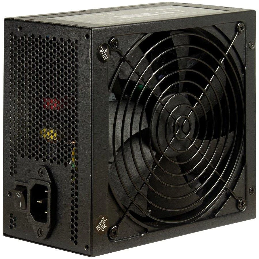 Maitinimo šaltinis INTER-TECH Argus GPS 800W, 80PLUS Gold, 140 mm ventiliatorius, intelektualus ventiliatoriaus valdymas (IFC), 4xPCI-e, OPP, SCP, OVP, OCP ir NLP apsauga
