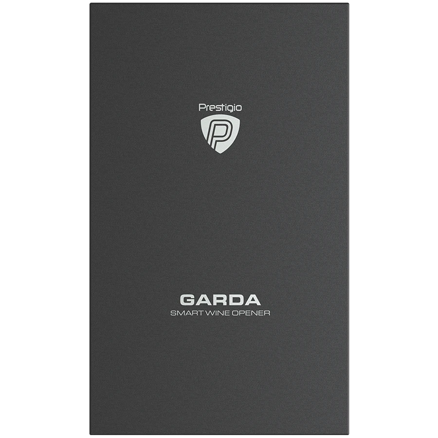 Išmanus vyno butelio atidarytuvas Prestigio Garda, sidabrinis
