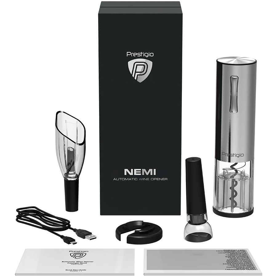Prestigio Nemi vyno atidarytuvas