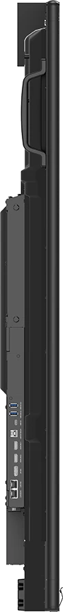 PRESTIGIO SOLUTIONS Multiboard 65-inch Light Series Gen 7, Android 14, Google EDLA, AI button, 8/128GB, 50TP, juodas