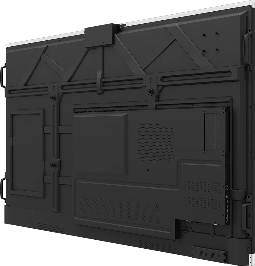 „PRESTIGIO SOLUTIONS“ daugiafunkcis monitorius su 65 colių prizme, „Android 14“, „Google EDLA“, dirbtinio intelekto kamera, 8/128 GB, 50 TB