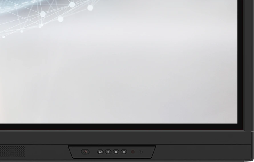 PRESTIGIO SOLUTIONS Multiboard 75-inch Light Series Gen 7, Android 14, Google EDLA, AI button, 8/128GB, 50TP, juodas