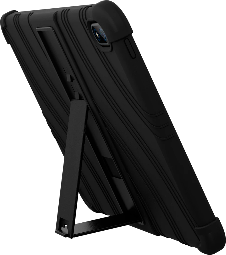 Prestigio Solutions tvirtas dėklas su laikikliu, skirtas Virtuoso PSTA101, juodas