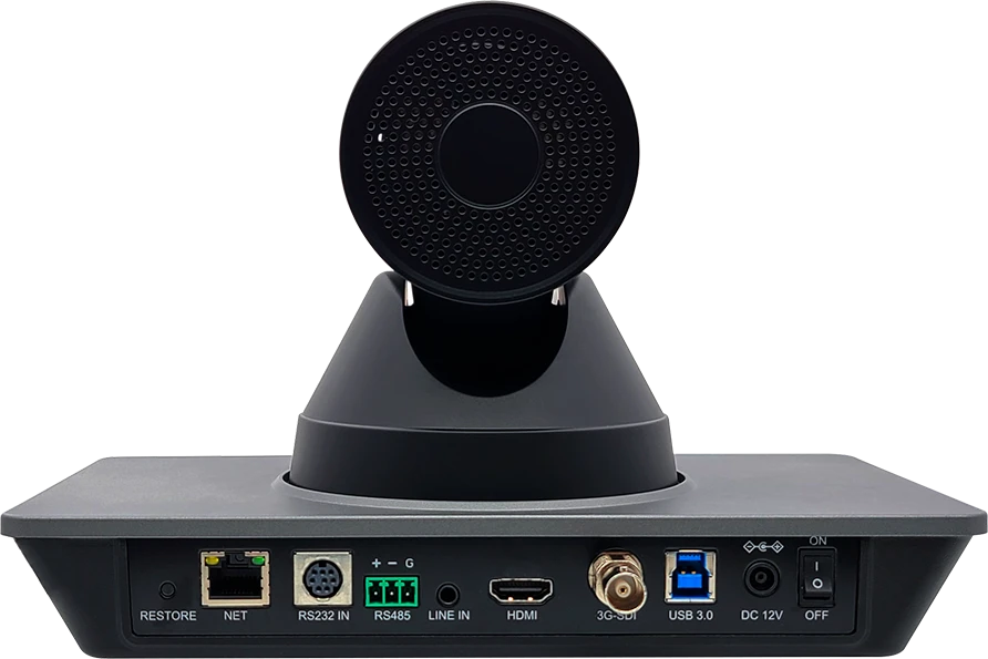 „Prestigio Solutions“ vaizdo konferencijų 4K PTZ kamera: 4K, 8,5 MP, be mikrofono, jungtis per HDMI 2.0, USB 3.0 arba RJ45