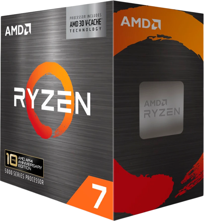 Procesorius AMD Ryzen 7 5800X3D processor 3.4 GHz 96 MB L3 Box