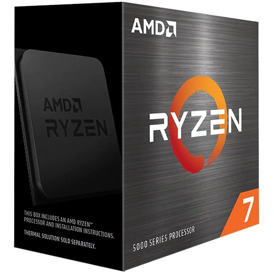 Procesorius AMD Ryzen 7 5800X, 32MB, AM4, 105 W, 100-100000063WOF