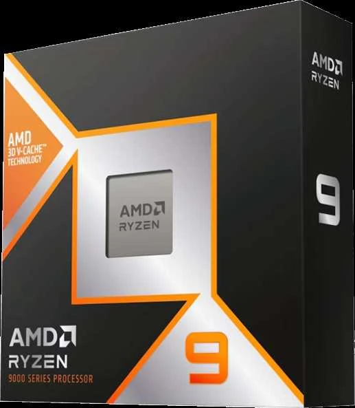 AMD Ryzen 9 9900X3D processor 4.4 GHz 140 MB L2 & L3 Box
