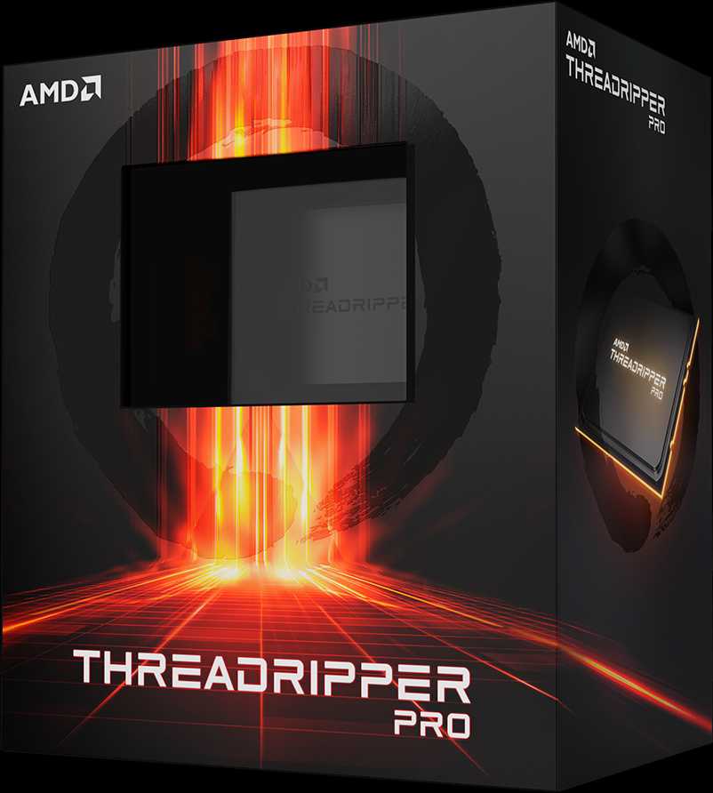 Procesorius AMD CPU stacionarus Ryzen Threadripper PRO 5955WX (16C/32T, 4.0GHz/4.5GHz Max, 64MB, 280W, sWRX8 dėžutė)