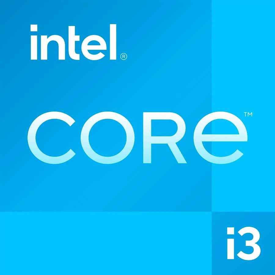 INTEL Core i3-14100F 3,5 GHz LGA1700 12M talpyklos dėžutės procesorius