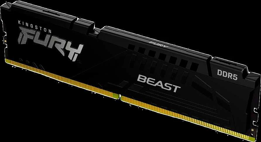 RAM Kingstonas | Fury Beast | 16 GB | DDR5 | 5600 MHz | PC/serveris | Registracijos Nr. | ECC Nr