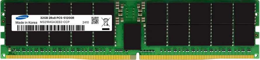RAM SAMSUNG 32GB DDR5 6400MHz CL52 ECC RDIMM 2Rx8