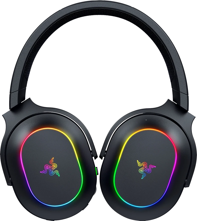 Razer | Ausinės Žaidimams | Barracuda X Chroma | Belaidės | Over-Ear | Mikrofonas | Belaidės | Juodas