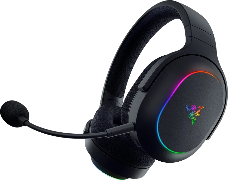 Razer | Ausinės Žaidimams | Barracuda X Chroma | Belaidės | Over-Ear | Mikrofonas | Belaidės | Juodas