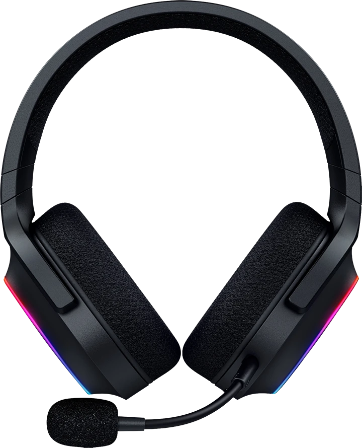 Razer | Ausinės Žaidimams | Barracuda X Chroma | Belaidės | Over-Ear | Mikrofonas | Belaidės | Juodas