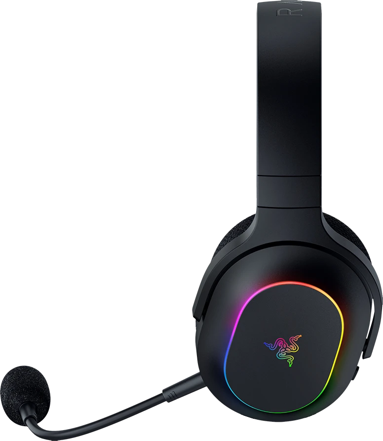 Razer | Ausinės Žaidimams | Barracuda X Chroma | Belaidės | Over-Ear | Mikrofonas | Belaidės | Juodas