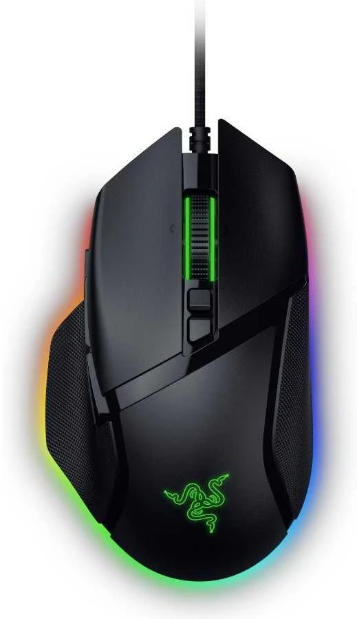Razer Basilisk V3 35K | Pelė žaidimams | Juodas