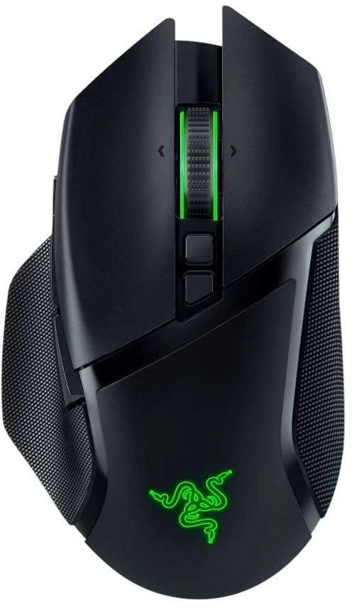 Belaidė žaidimų pelė Razer Basilisk V3 Pro, Juodos spalvos