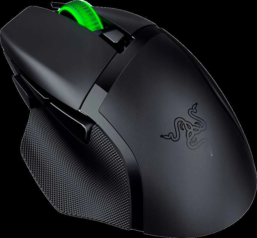 Belaidė žaidimų pelė Razer Basilisk V3 X HyperSpeed, juoda