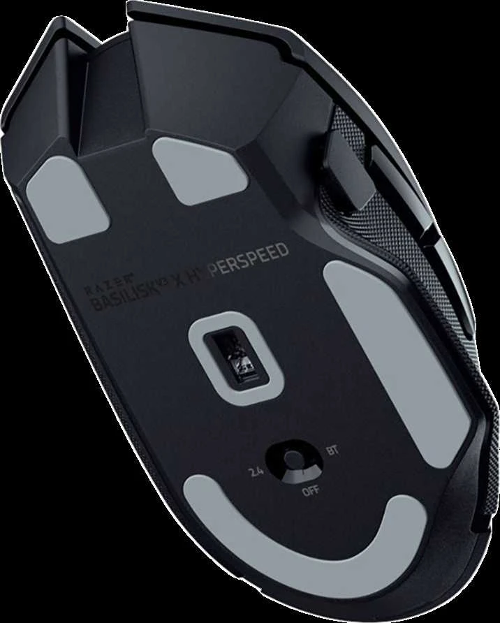 Belaidė žaidimų pelė Razer Basilisk V3 X HyperSpeed, juoda