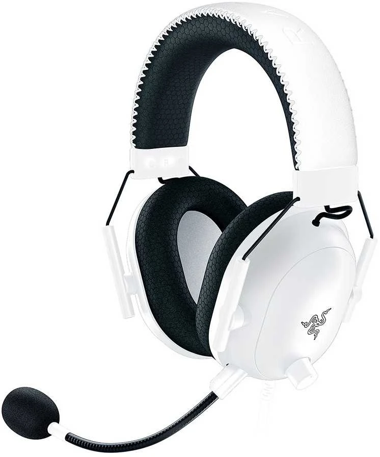 Esports Žaidimų Ausinės Razer BlackShark V2 X, Baltos