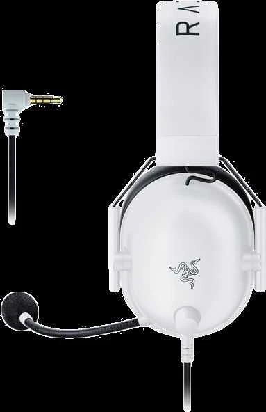 Esports Žaidimų Ausinės Razer BlackShark V2 X, Baltos