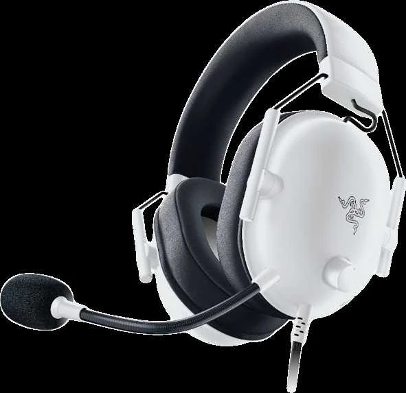 Esports Žaidimų Ausinės Razer BlackShark V2 X, Baltos