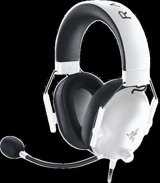 Esports Žaidimų Ausinės Razer BlackShark V2 X, Baltos