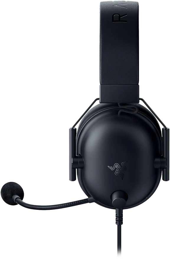 Razer Ausinės Žaidimams | BlackShark V2 X (PlayStation Licensed) | su laidu | Over-Ear | Mikrofonas | Juodas